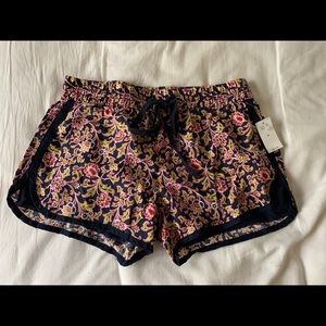 Gap Linen Drawstring Shorts Sz XS